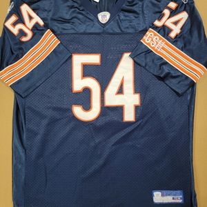 Chicago Bears; Brian Urlacher #54 Reebox Vintage Jersey (Size 54)